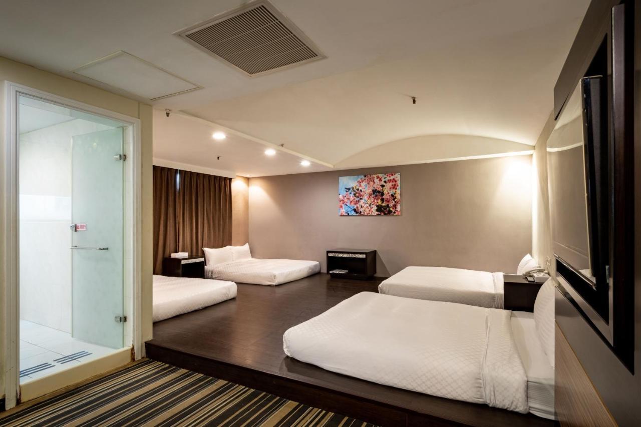 Yoyo Hotel Chiayi City Exterior foto